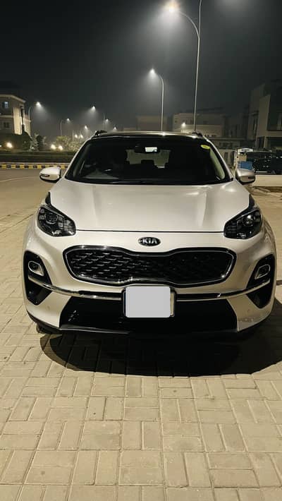 Kia Sortage full option