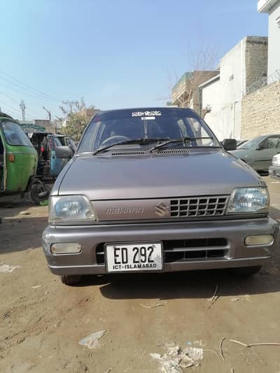 Suzuki Mehran VXR 2015 | 100,000 KM | Original Documents | Islamabad9
