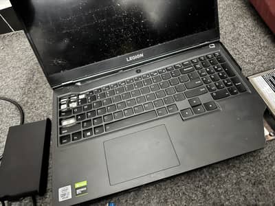 Lenovo Legion 5 Corei7 10th gen Broken Read Add