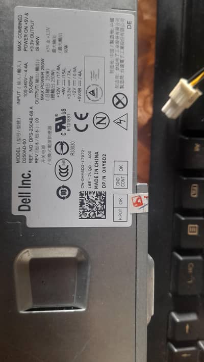 DELL POWER SUPPLY ONLY RS. 2000/-