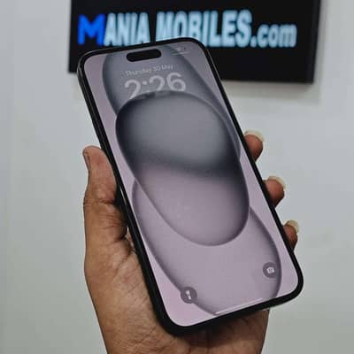 iphone 15 plus single hand used