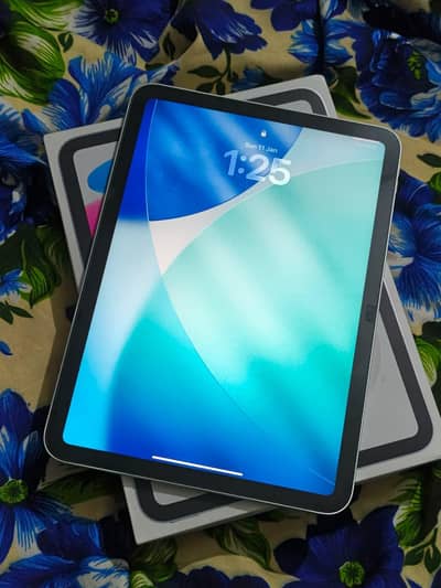 iPad A16 11th Gen 128GB Brand New Box Accessories & Case Health 100%