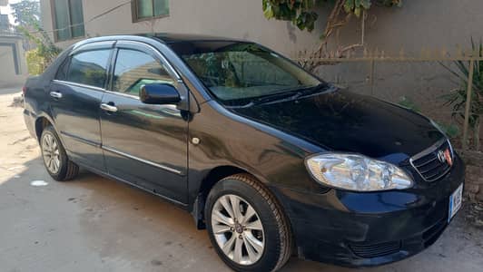 Corolla XLI Convert GLI 2007 urgent sale