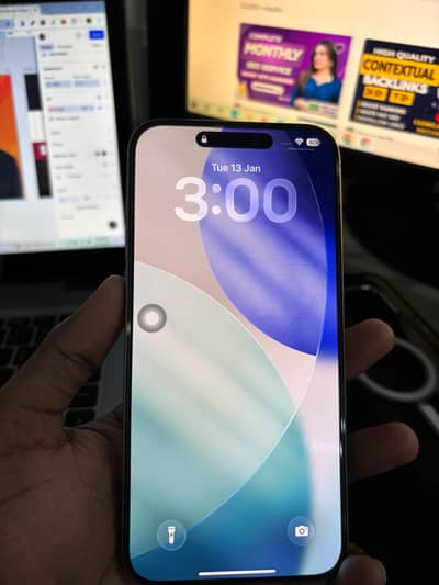 Iphone 15 Pro Max 256 GB  Natural Titanium