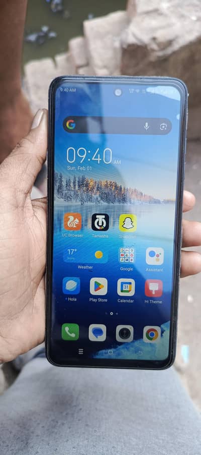 Tecno spark 20c 4+4 128