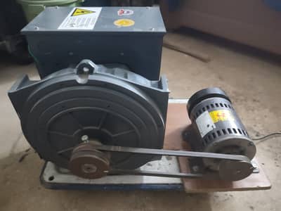 15 KW (KVA) Stamford Alternator with DC Motors and controllers