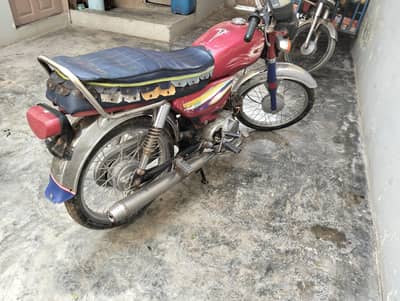 metro CD 70 2008 Al ok my what's app 03462595041