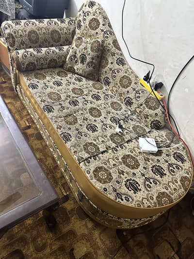 5 Seater Sofa Set with Dewan and Small Table