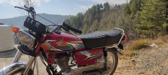 Honda 125 2023 model