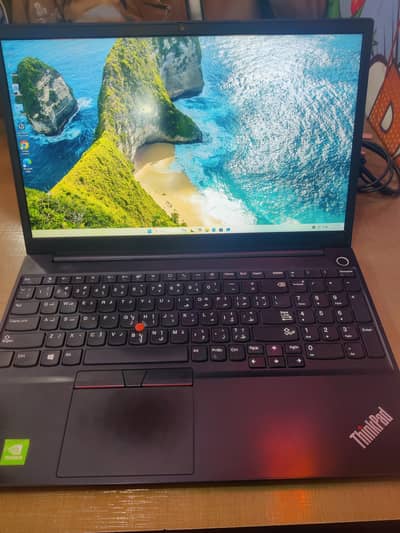 Lenovo Thinkpad e15 gen 2 with i7/11 generation