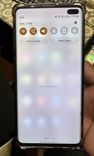 Samsung s10 plus official pta dual for exchange