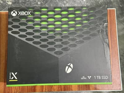 Xbox Series X 1TB Used