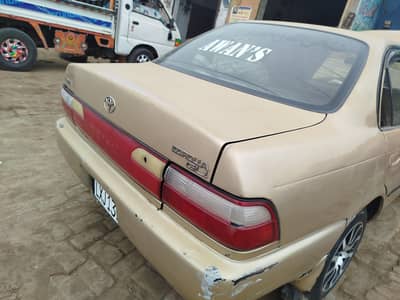 toyota corrolla gli 1998