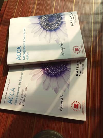 ACCA all Kaplan and BPP study material available