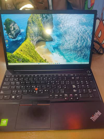 Lenovo Thinkpad e15 gen 2 with i7/11 generation