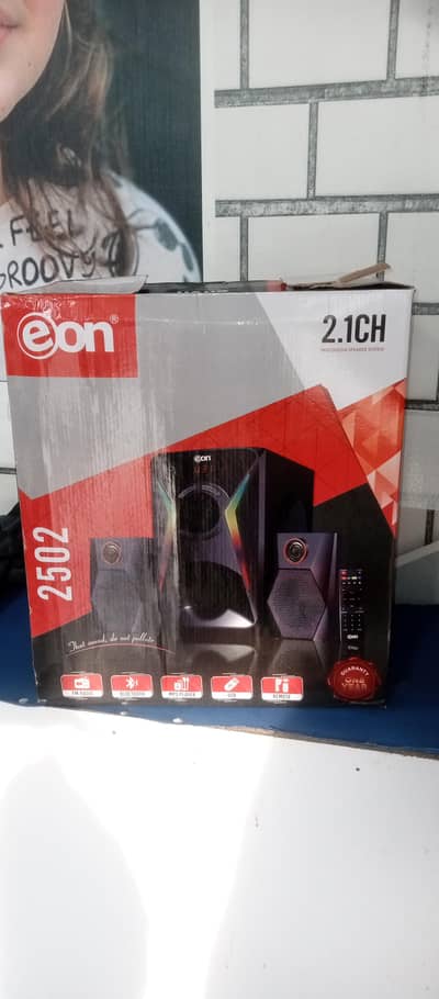 Eon 2502 like new