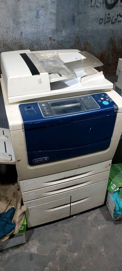 zerox 5855 working condition