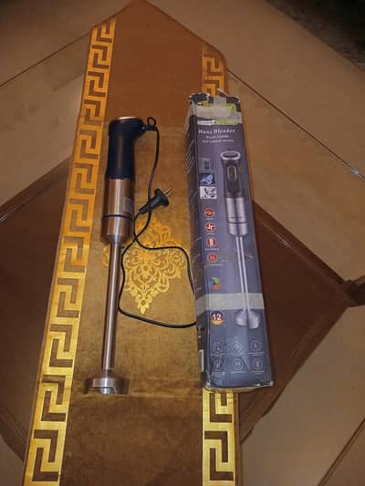 SILVER CREST HAND BLENDER HEAVY DUTY 2500 WATTS