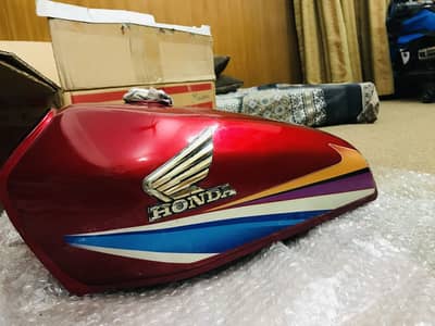 Honda CG 125 Parts.
