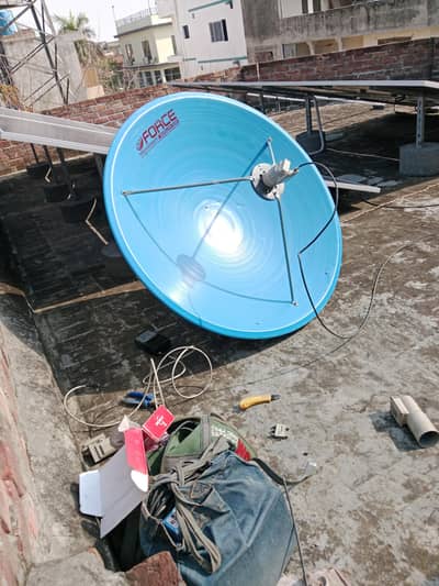 lahore sattlite HD dish antenna tv sell service  call 03096614600