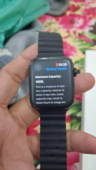 Apple Watch Series 4 Stainless steel