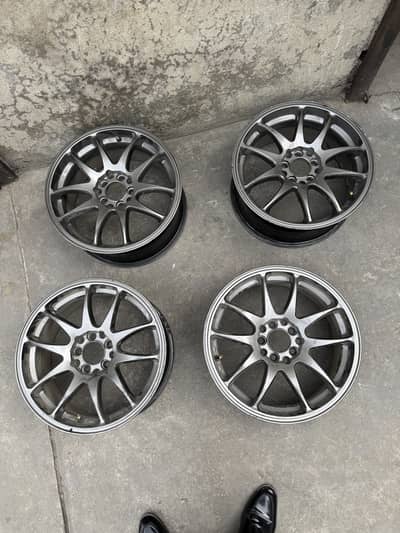 Work zr10 16inch rims for sale