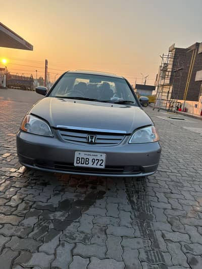 Honda Civic 2003 automatic