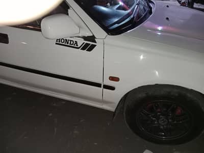 Honda City 1300 cc automatic CF electric steering mommy daddy  car