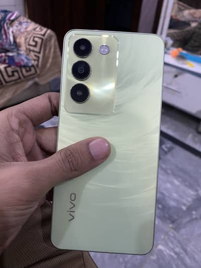 Vivo y100 box ha chargar ni ha 8 256