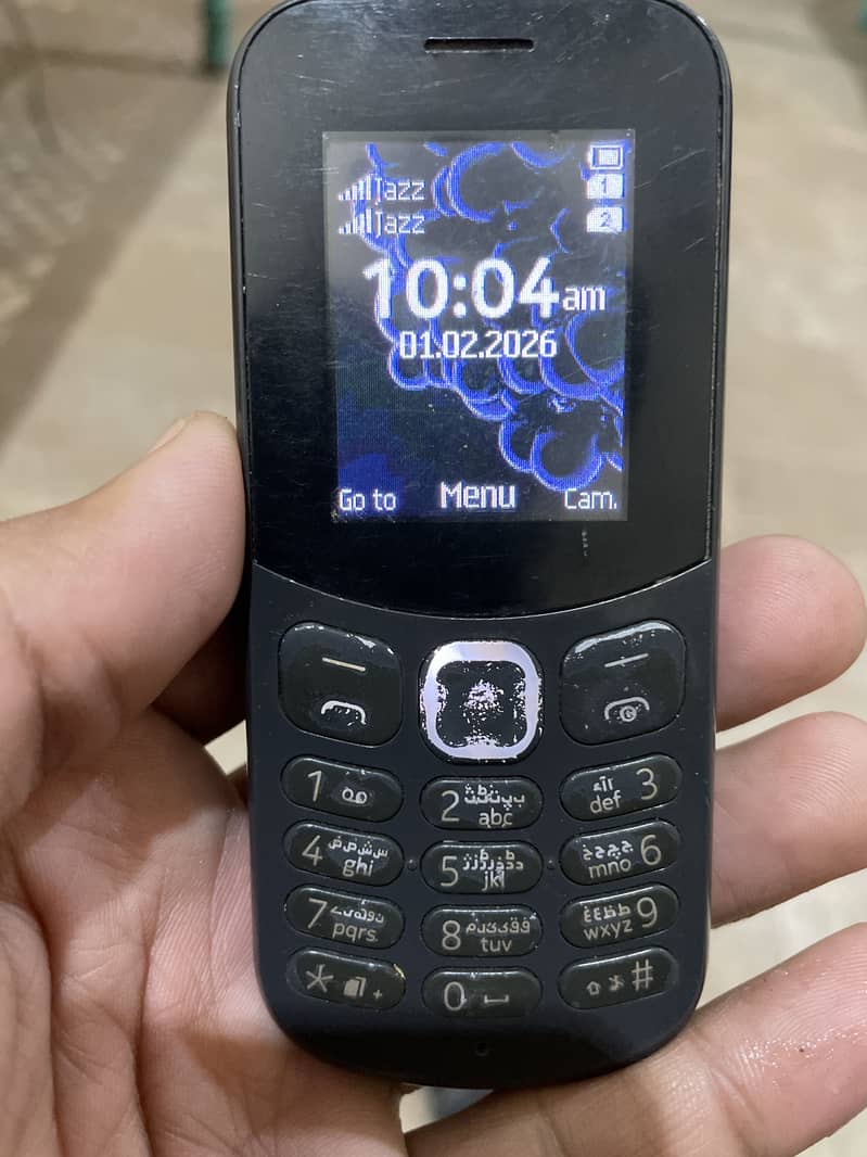 اس میں کسی قسم کا کوئی فالٹ نہیں ہے۔ 1