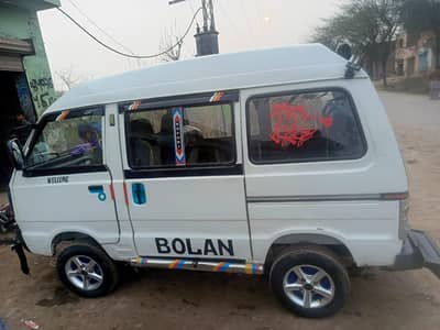 Suzuki bolan model 2007 for sale