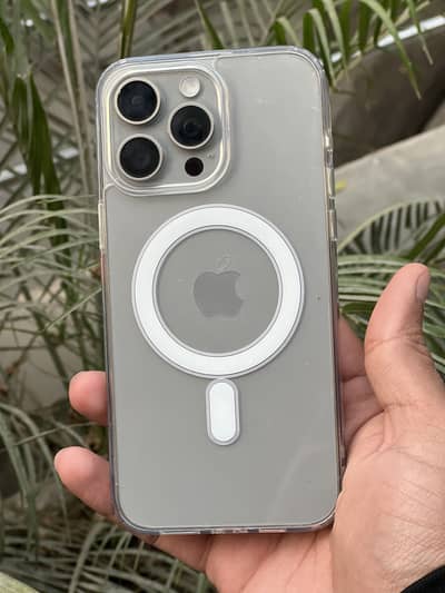 Iphone 15promax 256GB FU Sim working