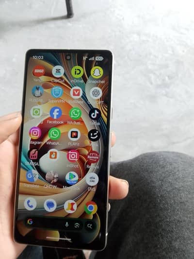 All okay. PT proof front finger okay 6GP 128