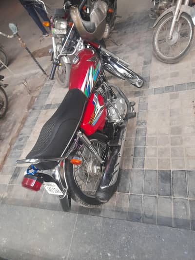 cg 125 2023 model for sale