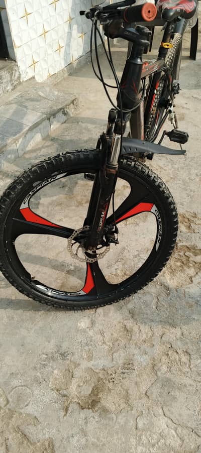Caspian brand bicycle condition 10/9