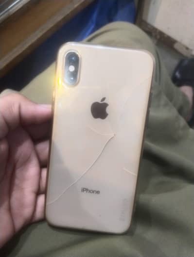 xs mobile .  back broken.  no issues 500 ki change ho jati ha.