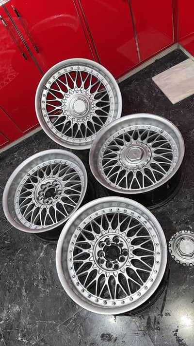Bbs wheels 17inch for sale