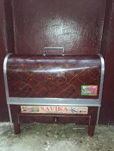 savika new sewing machine for sell.