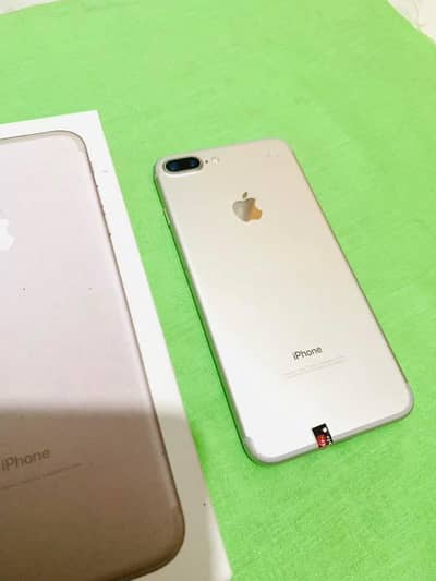 iPhone 7 plus 128gb with complete box whatsapp number 03211838831