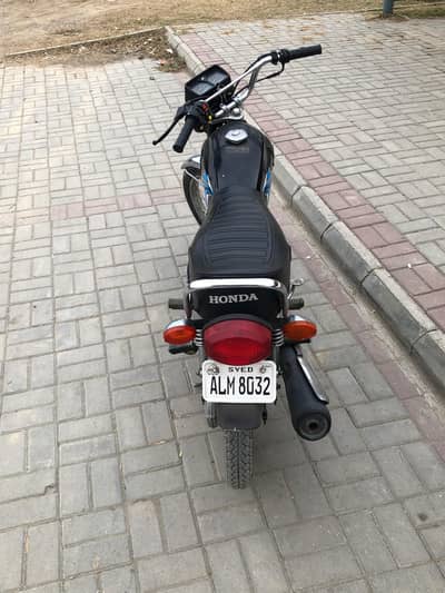 Honda 125 20 model 22 registered