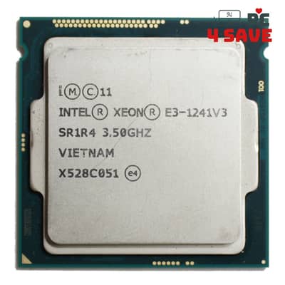 xeon e3 1241 v3 equal i7 4770+msi h81m. p33+12gb ddr3 1600mhz