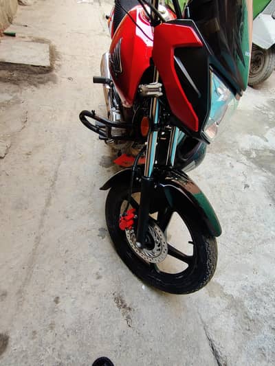 Honda cb 125 self start