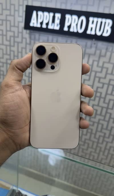 16 pro max 256 gb Pta Approved