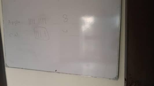 2 white board