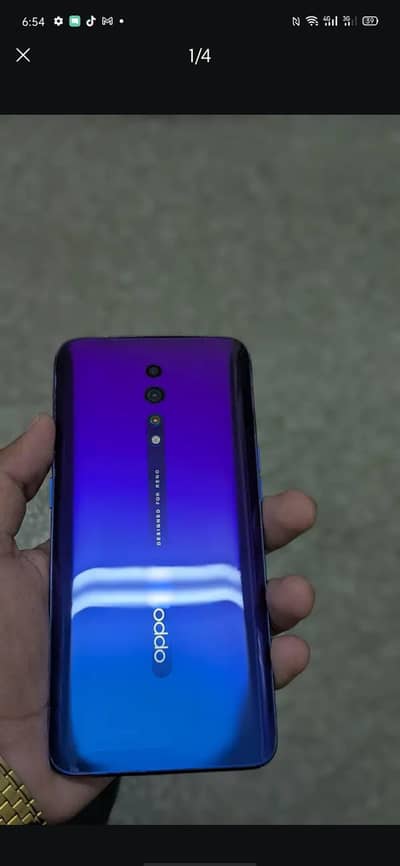 Oppo Reno  Z 8/512 full smooth