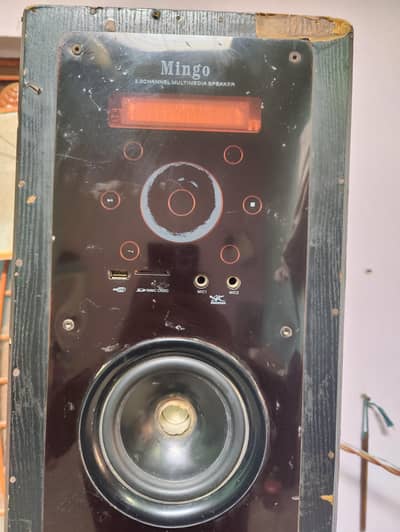 mingo 2.0 chennel multimedia speaker.