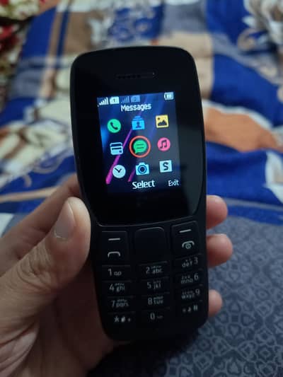 Nokia 110 all ok ha sirf mobile ha