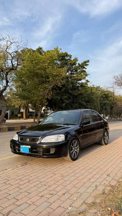 Honda city 2002 December