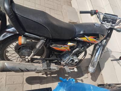 Honda 125 10/9 Condition