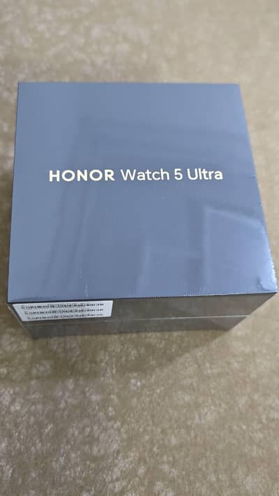 Brand New (Sealed) Honor Watch 5 Ultra for Sale